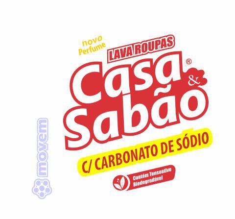 1034 - Sabão Lava Roupas Casa e Sabão - Q1 - P1 - Movem