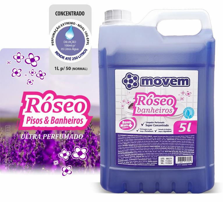 1043 - Limpador Ultra Perfumado Róseo Pisos e Banheiros Movem  05 Litros - JPG