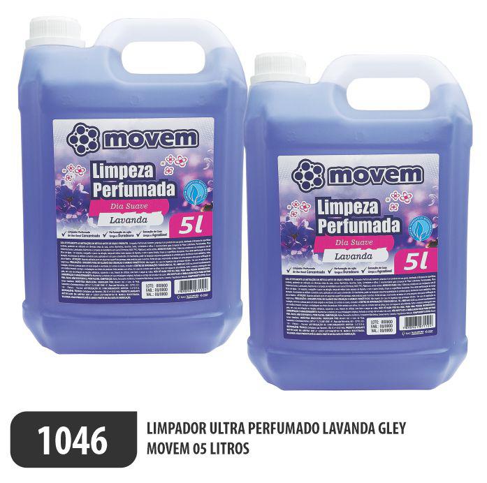Limpador Ultra Perfumado Lavanda Gley - Ref. 1046