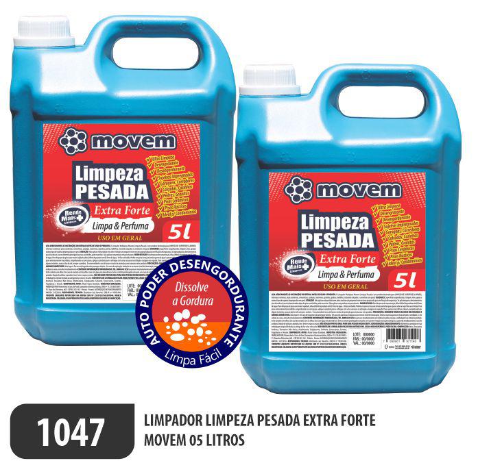 Limpeza Pesada Extra Forte Extra Perfumado - Ref. 1047