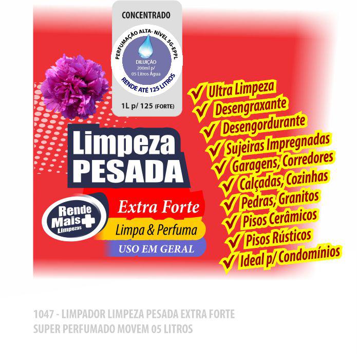 1047-PP-Q1 - Limpeza Pesada Extra Forte Movem 05 litros