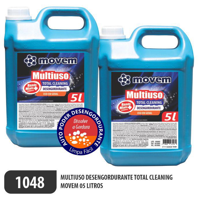 Multiuso Total Cleaning Pefumado - Ref. 1048