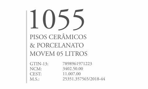 1055 - Limpador de Porcelanato e Pisos Cerâmicos - Q3 - P1 - Movem
