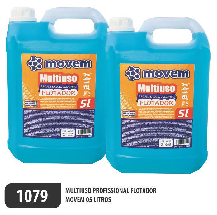 Flotador Multiuso Profissional Extra Perfumado - Ref. 1079