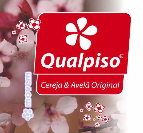 1301 - Limpador Perfumado Qualpiso Movem - Cereja e Avelã - Q1 - P1 - Movem