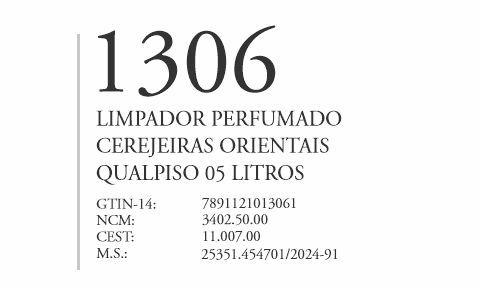 1306 - Limpador Perfumado Qualpiso Movem - Cerejeiras Orientais - Q3 - P1 - Movem