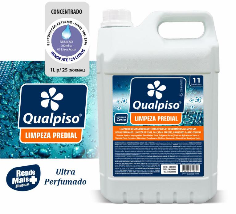 1311 - Limpador Desengordurante Limpeza Predial Ultra Perfumado 05 Litros - JPG