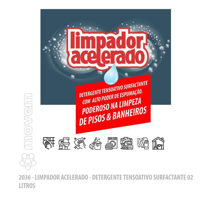 2036-PP-Q1 - Limpador Acelerado Movem 02 Litros