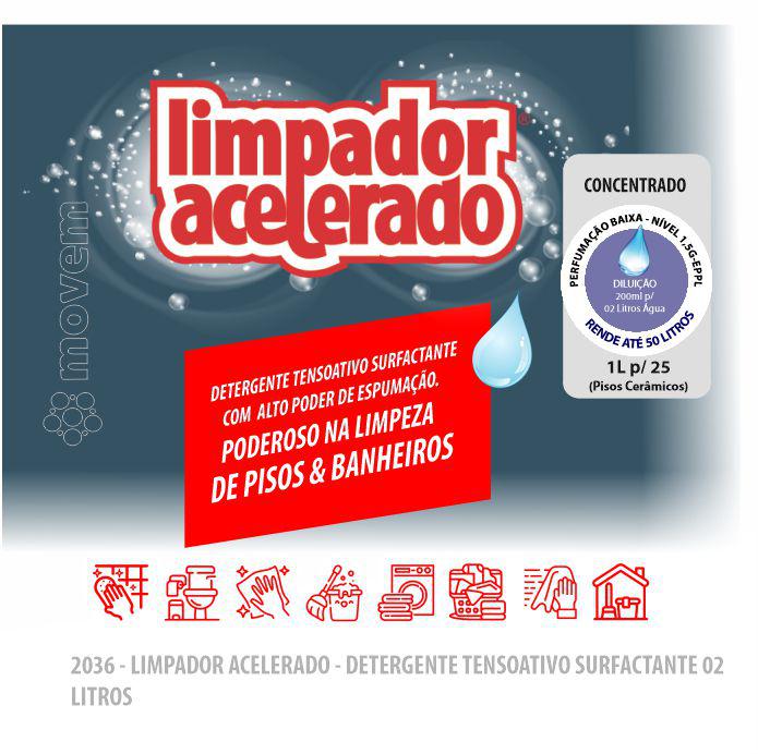 2036-PP-Q1 - Limpador Acelerado Movem 02 Litros