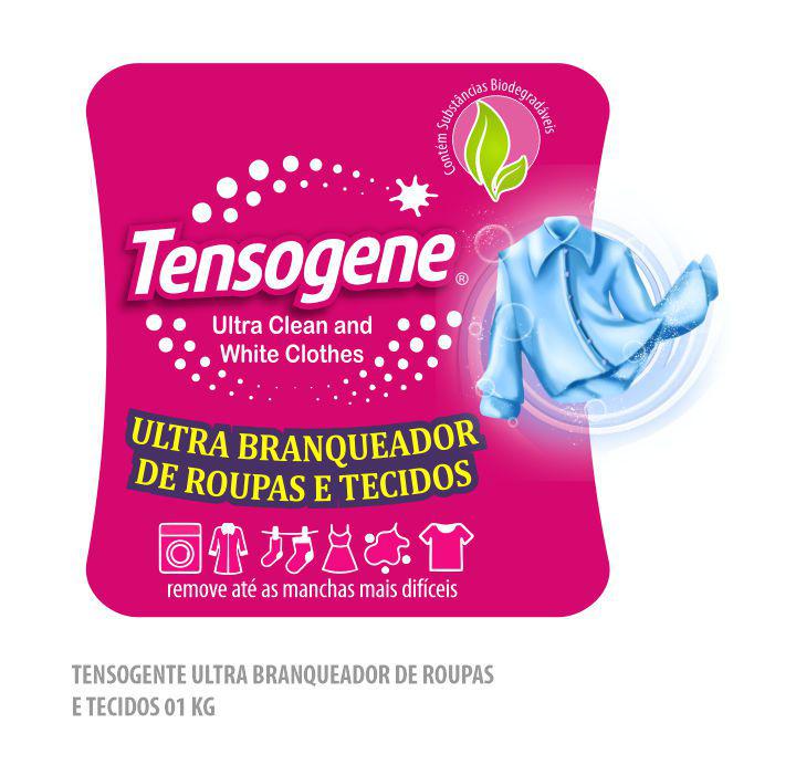 2041-PP-Q1 - Tensogene Ultra Branqueador de Roupas e Tecidos