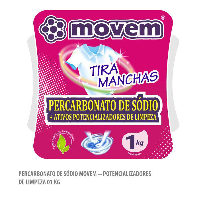 2042-PP-Q1 - Percarbonato de Sodio Movem + Ativadores de Limpeza