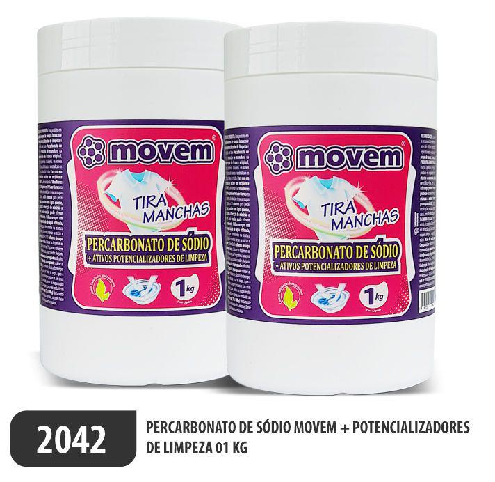 2042-PP-Q2 - Percarbonato de Sodio Movem + Ativadores de Limpeza